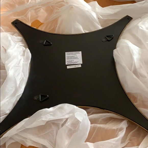 West Elm Accents | West Elm Gold Mirror | Poshmark